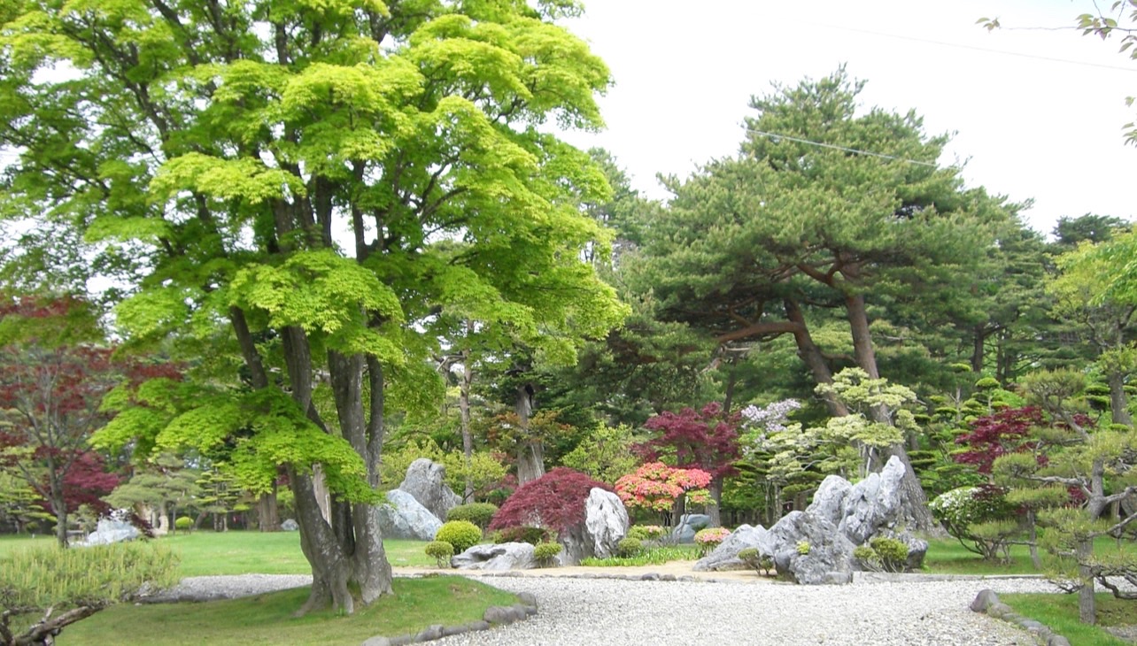 寺院内の風景